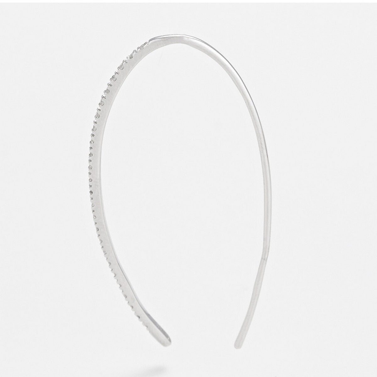 Aretes “Precious Lianas” Diamantes 0.150/50 – Oro Blanco