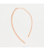 Boucles D'Oreilles "Lianes Précieuses" Diamant 0,15/50 - Or Rose 375/1000