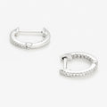 Boucles D'Oreilles "Perfect Créoles" Diamant 0,08/42