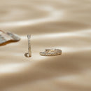 Boucles D'Oreilles "Perfect Créoles" Diamant 0,08/42 - Or Blanc