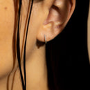 Boucles D'Oreilles "Perfect Créoles" Diamant 0,08/42 - Or Blanc