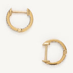 Boucles D'Oreilles "Perfect Créoles" Diamant 0,08/42