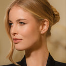 Boucles D'Oreilles "Perfect Créoles" Diamant 0,08/42 - Or Jaune 375/1000