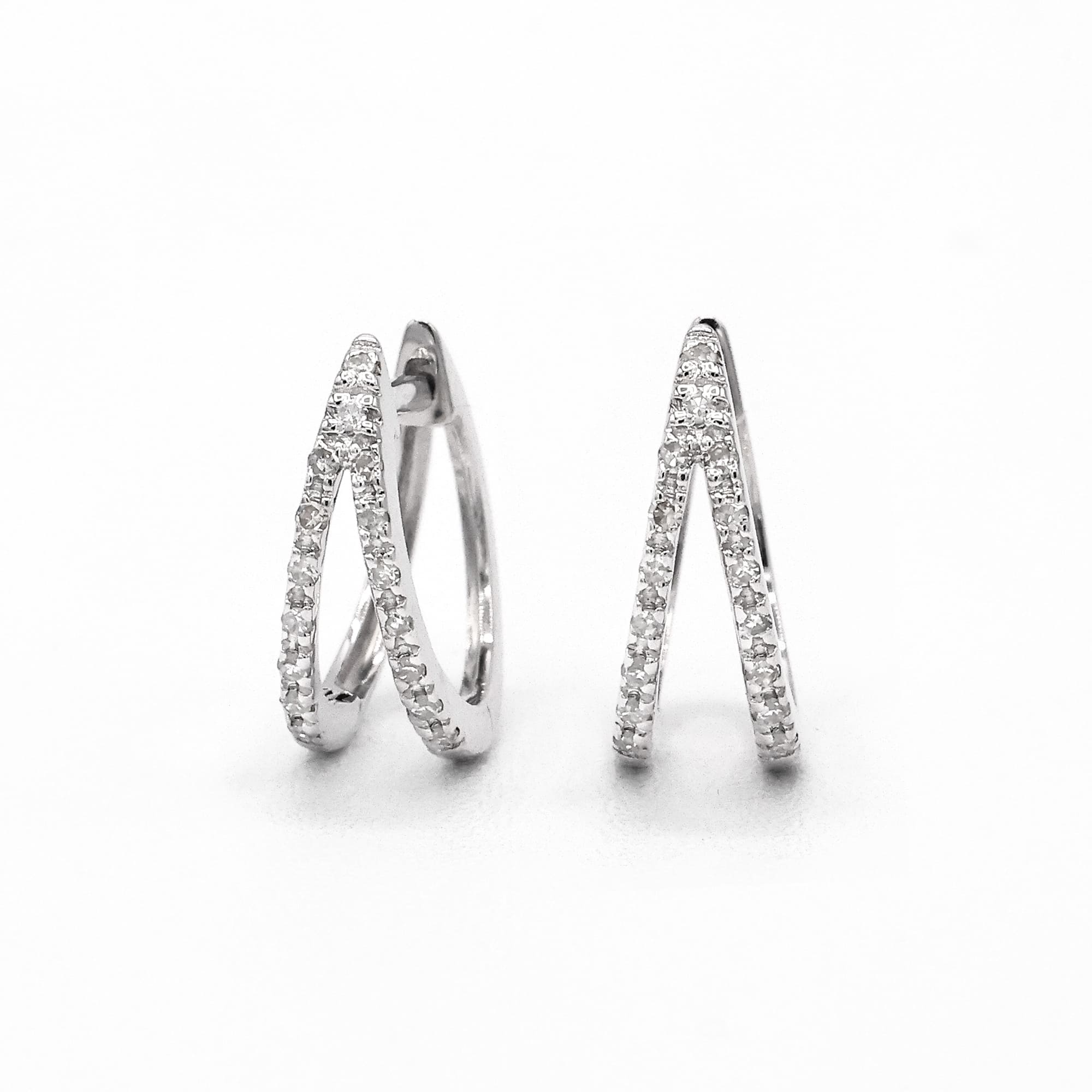 Boucles D'Oreilles "Itzel" D0,12/32