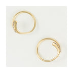 “Pretty Diamond Tourbillon” Earrings D0.03/10 – 375/1000 Yellow Gold