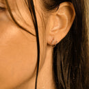 Boucles d'Oreilles "Joli tourbillon diamant" D0,03/10