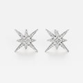 “Sirius” Earrings D0.04Ct/10 – White Gold