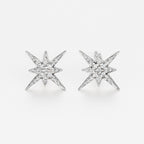 “Sirius” Earrings D0.04Ct/10 – White Gold