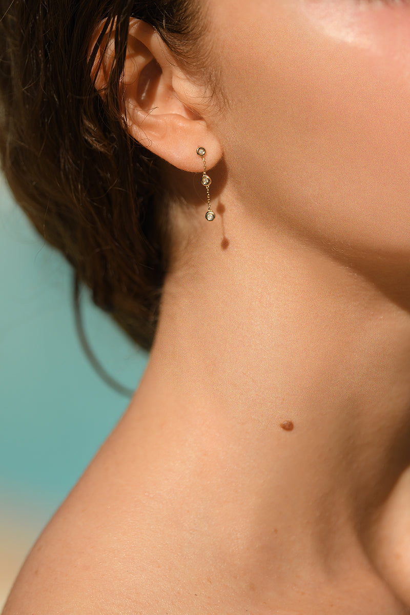 Boucles D'Oreilles "Sunshine" D0,13/8