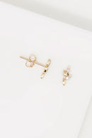 Boucles D'Oreilles "Lola" D0,05/8 - Or Rose 375/1000