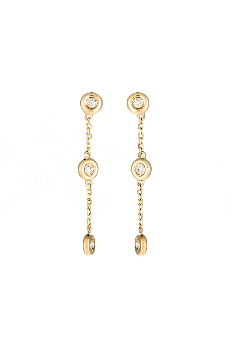 Boucles "Mei" D0,10/6