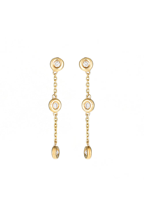 Boucles "Mei" D0,10/6
