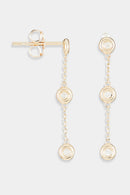 Boucles "Mei" D0,10/6 - Or Jaune 375/1000