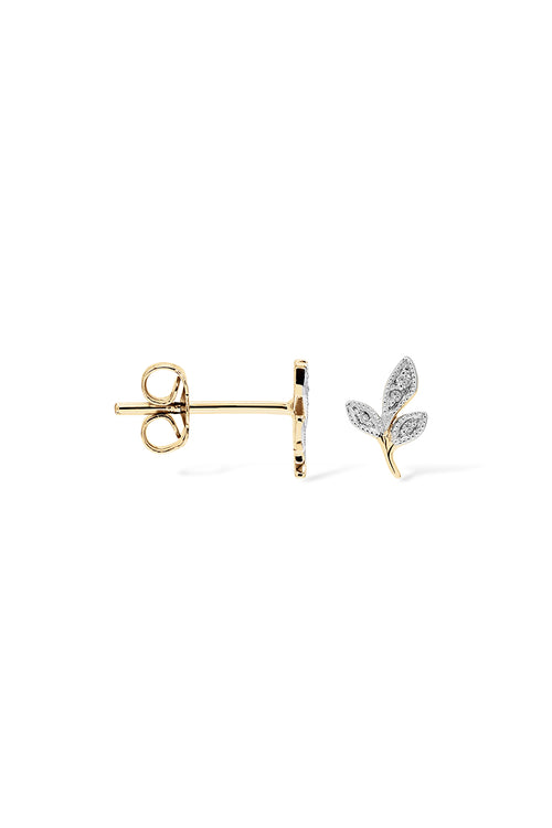 Boucles D'Oreilles D0,03/8 - Or Jaune 375/1000