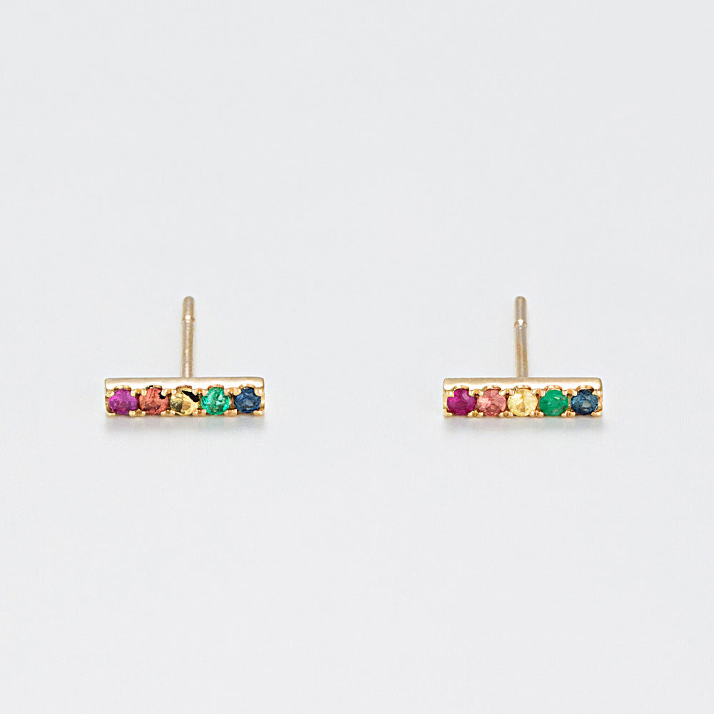 Boucles D'Oreilles "Héméra" E0,04/2 R0,05/2 Os0,04/2 S0,05/2 Yg0,05/2