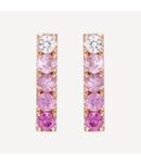 Boucles D'Oreilles "Linou" - Ps0,26/10 - Or Rose