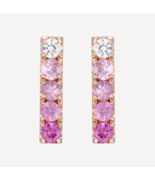Boucles D'Oreilles "Linou" - Ps0,26/10 - Or Rose