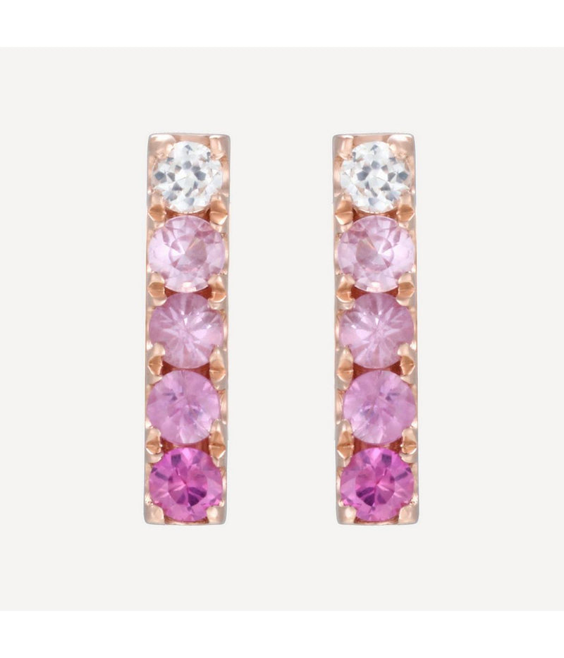 Boucles D'Oreilles "Linou" - Ps0,26/10 - Or Rose