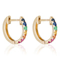 Pendientes "Colorful Love"