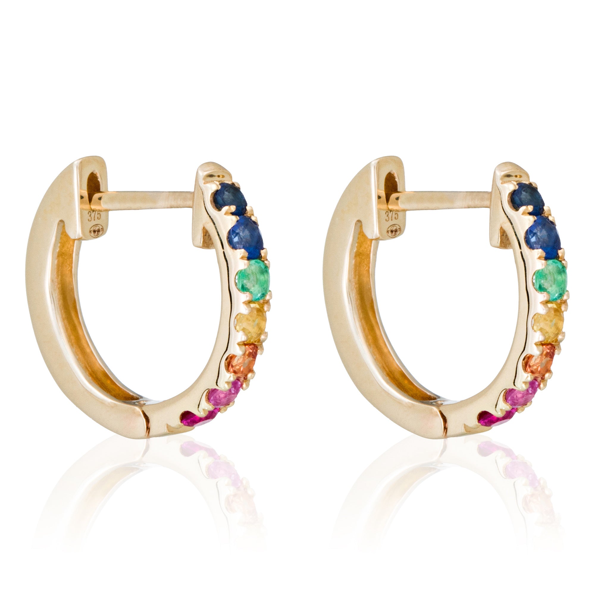 Pendientes "Colorful Love"