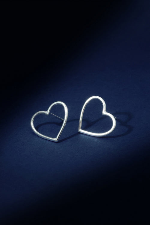 Boucles D'Oreilles " Agape" - Argent 925/1000