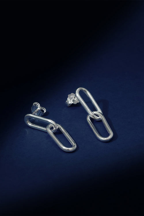 Boucles D'Oreilles " Wasat" - Argent 925/1000