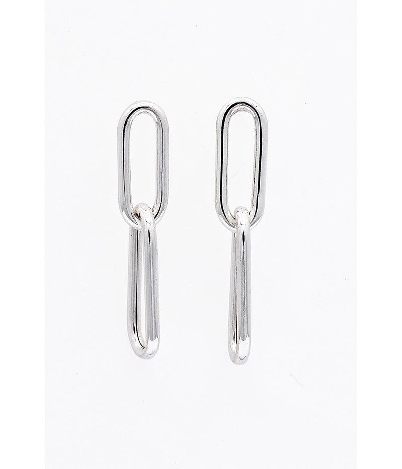 Wasat Earrings - Silver 925/1000