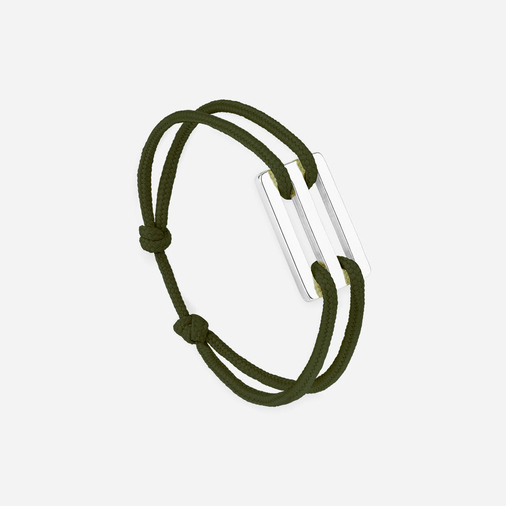 Bracelet Eolia - Kaki