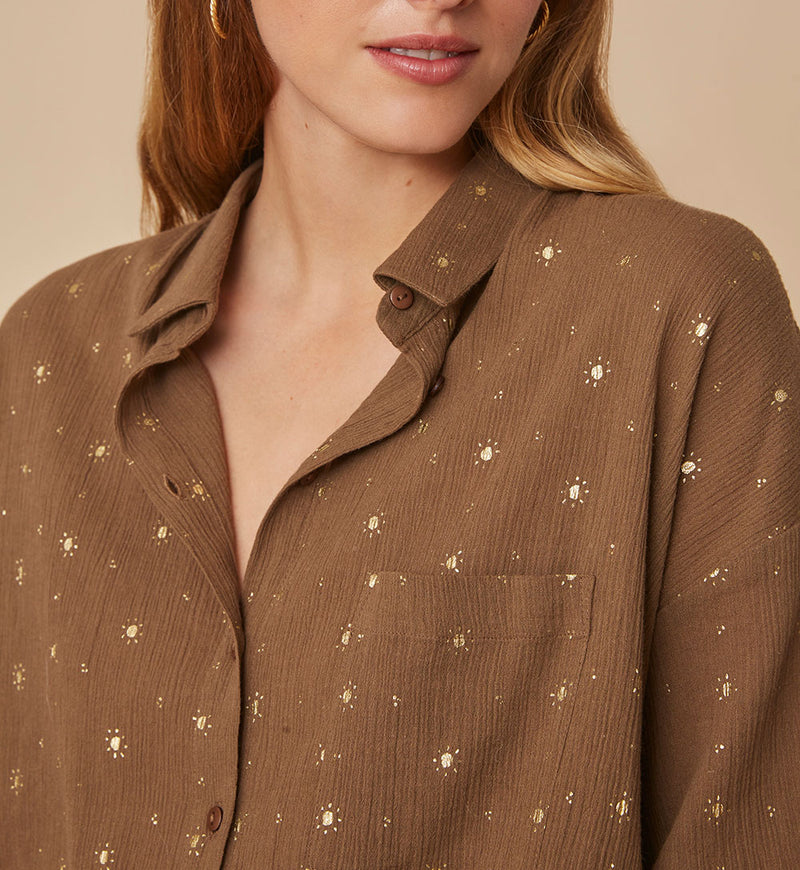 Chemise Eoline - Helia Olive