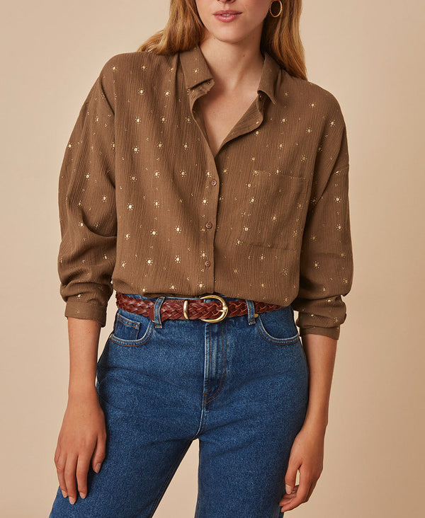 Camisa Eoline - Helia Oliva