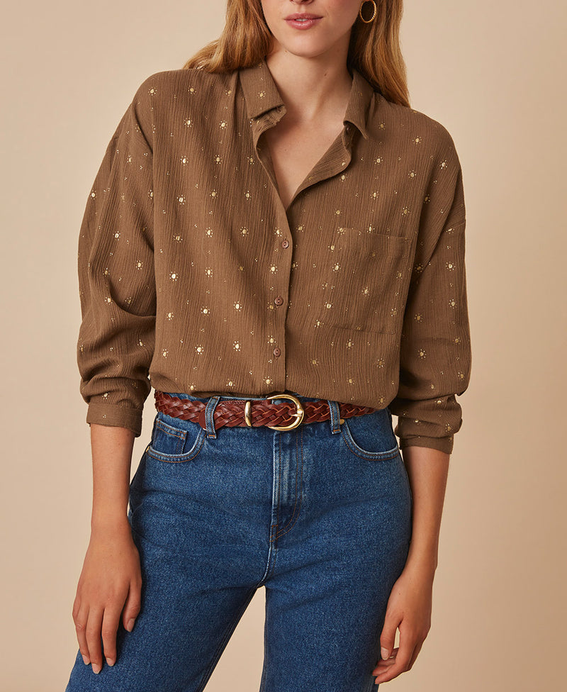 Chemise Eoline - Helia Olive