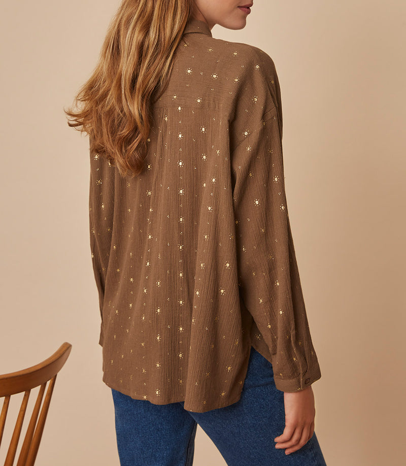 Chemise Eoline - Helia Olive