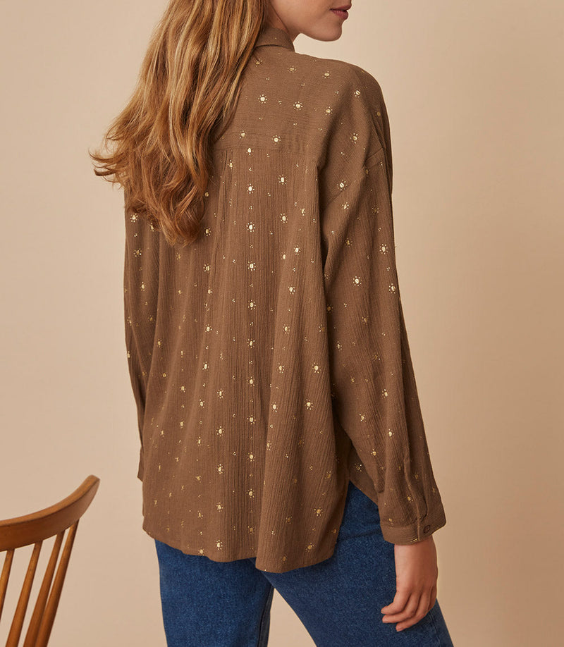 Chemise Eoline - Helia Olive