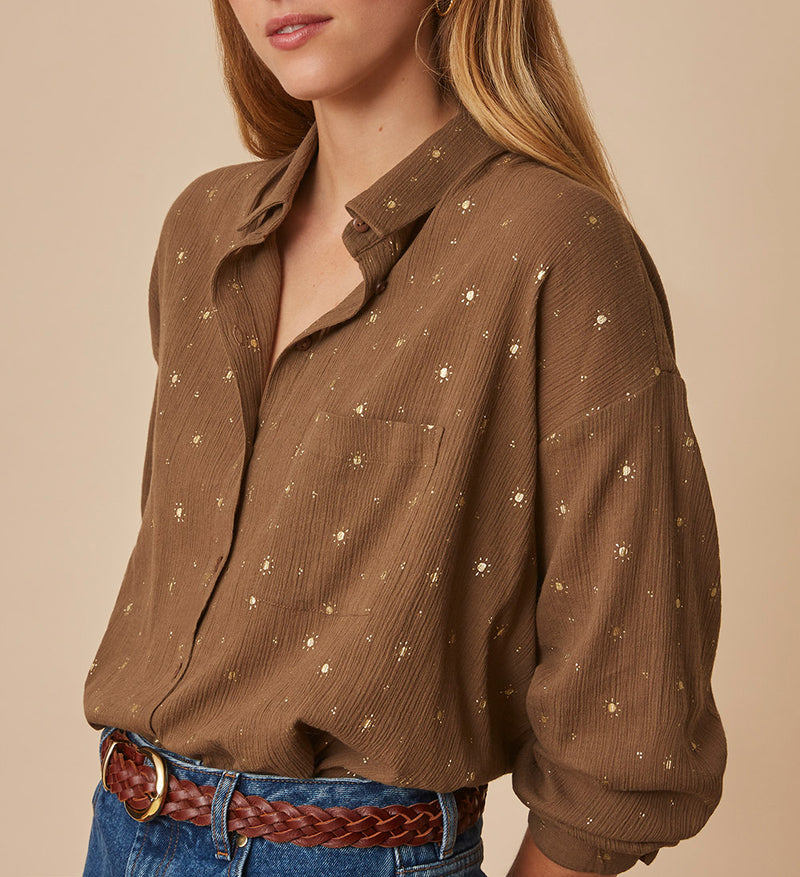 Chemise Eoline - Helia Olive