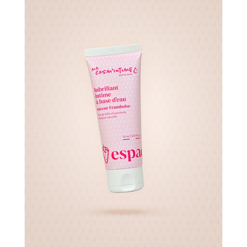 Lubrifiant Comestible Framboise - 70Ml