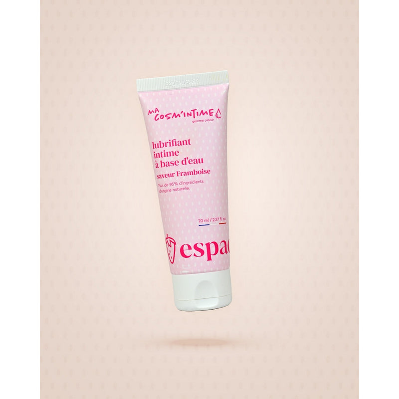 Lubrifiant Comestible Framboise - 70Ml