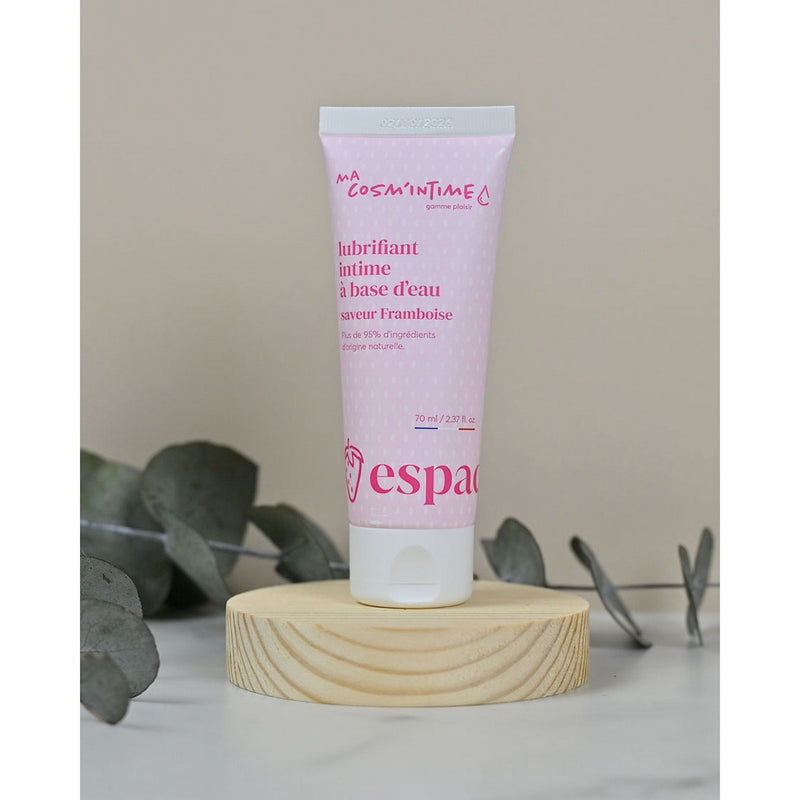 Lubrifiant Comestible Framboise - 70Ml