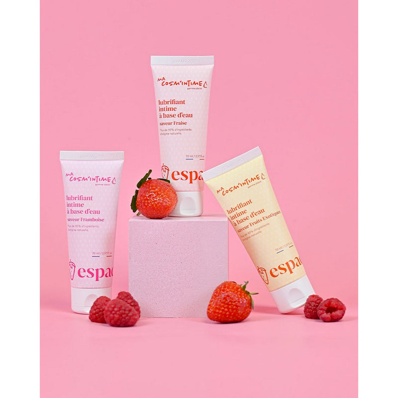 Lubrifiant Comestible Framboise - 70Ml