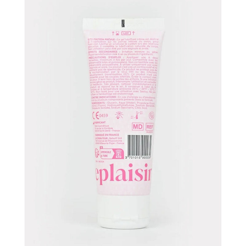 Lubrifiant Comestible Framboise - 70Ml