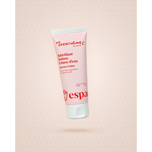 Lubrifiant Comestible Fraise - 70Ml