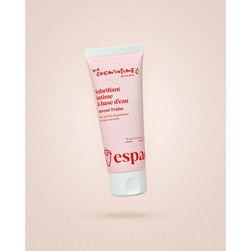 Lubrifiant Comestible Fraise - 70Ml