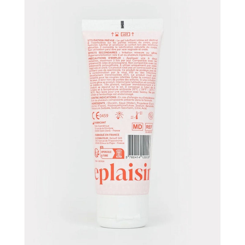 Lubrifiant Comestible Fraise - 70Ml