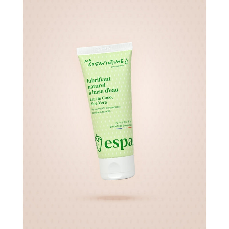 Lubrifiant Naturel À Base D'Eau - 70Ml