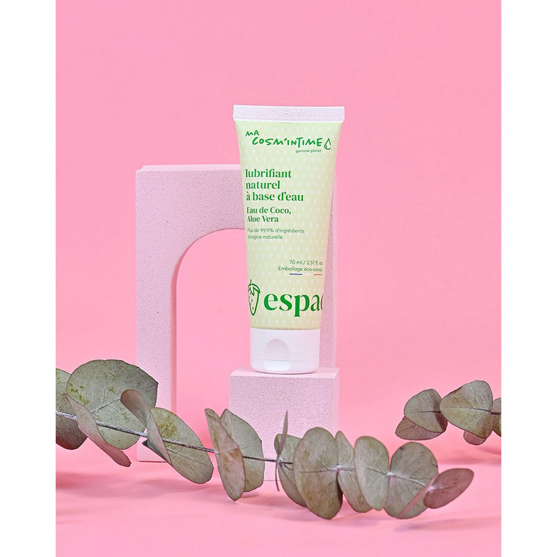 Lubrifiant Naturel À Base D'Eau - 70Ml