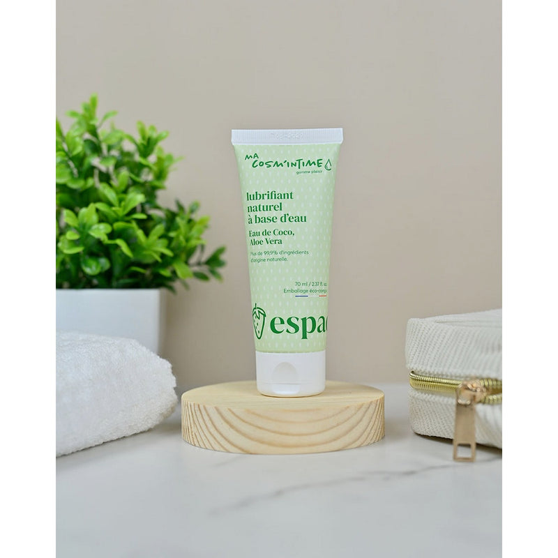 Lubrifiant Naturel À Base D'Eau - 70Ml