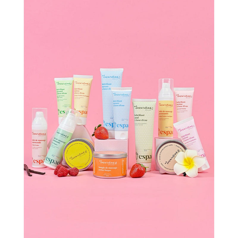 Lubrifiant Naturel À Base D'Eau - 70Ml