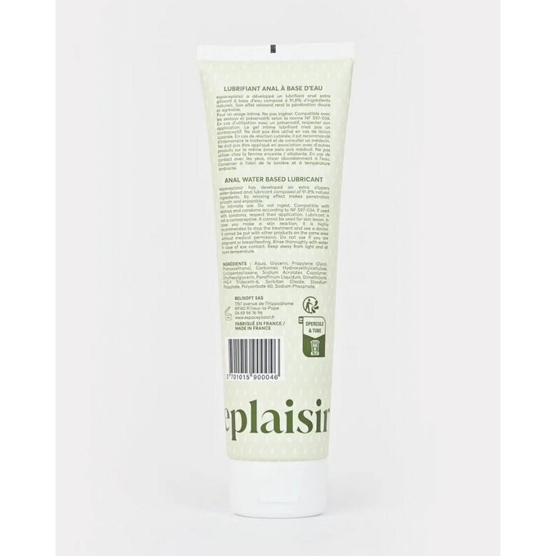 Lubrifiant Anal À Base D'Eau - 150Ml