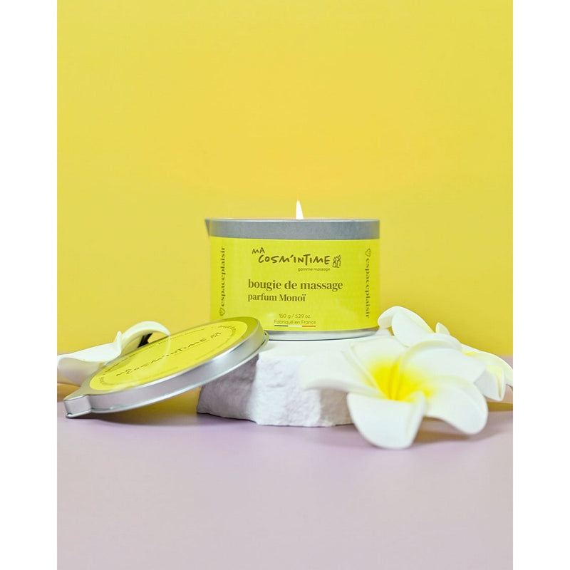 Bougie De Massage Monoï - 150G