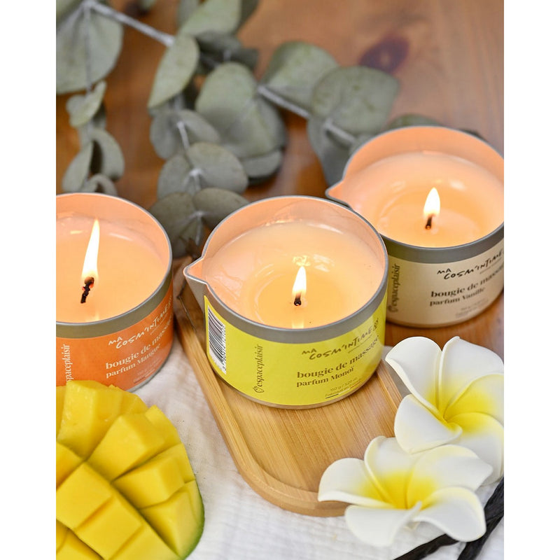 Bougie De Massage Monoï - 150G