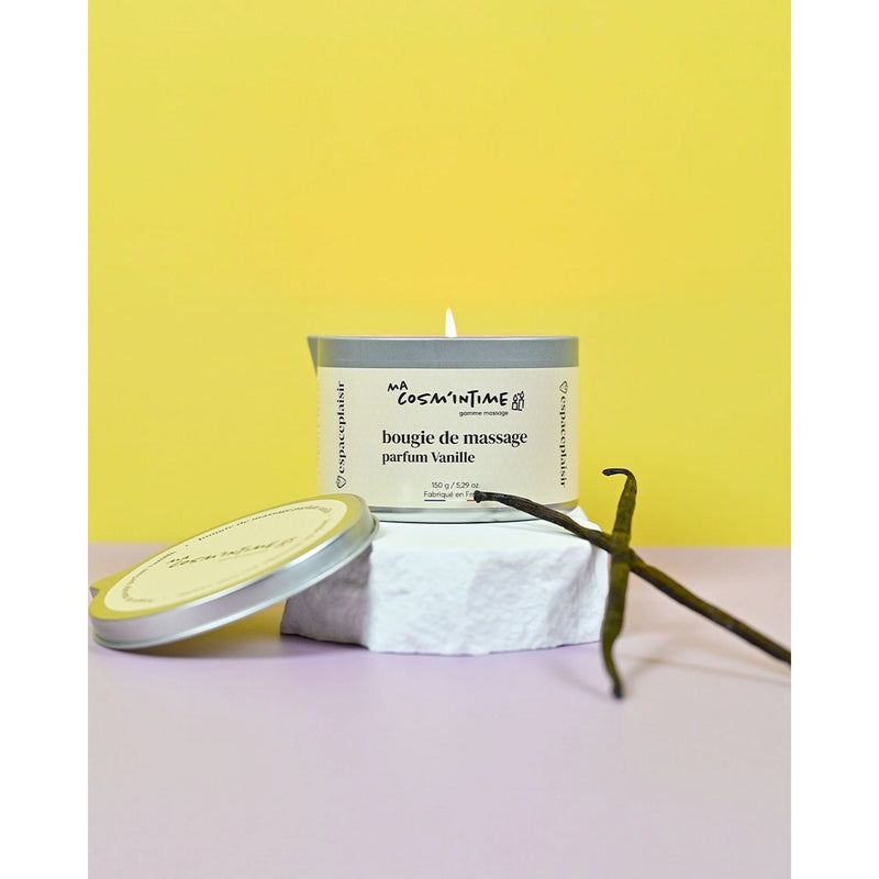 Bougie De Massage Vanille - 150G